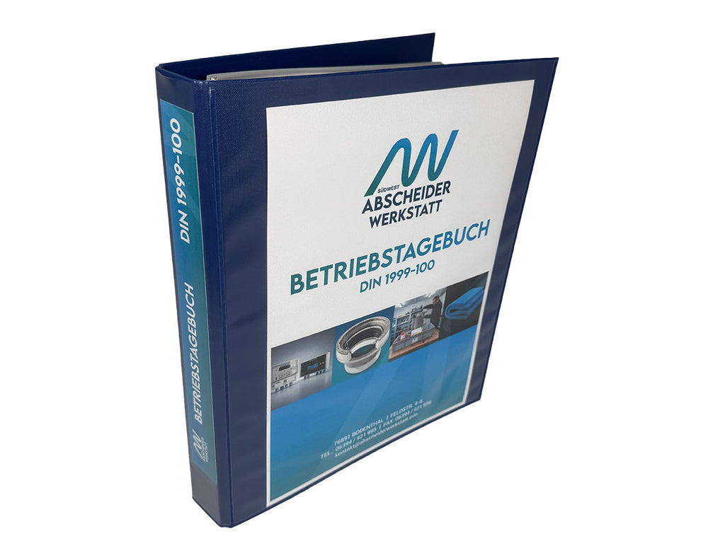 Betriebstagebuch 1999-100