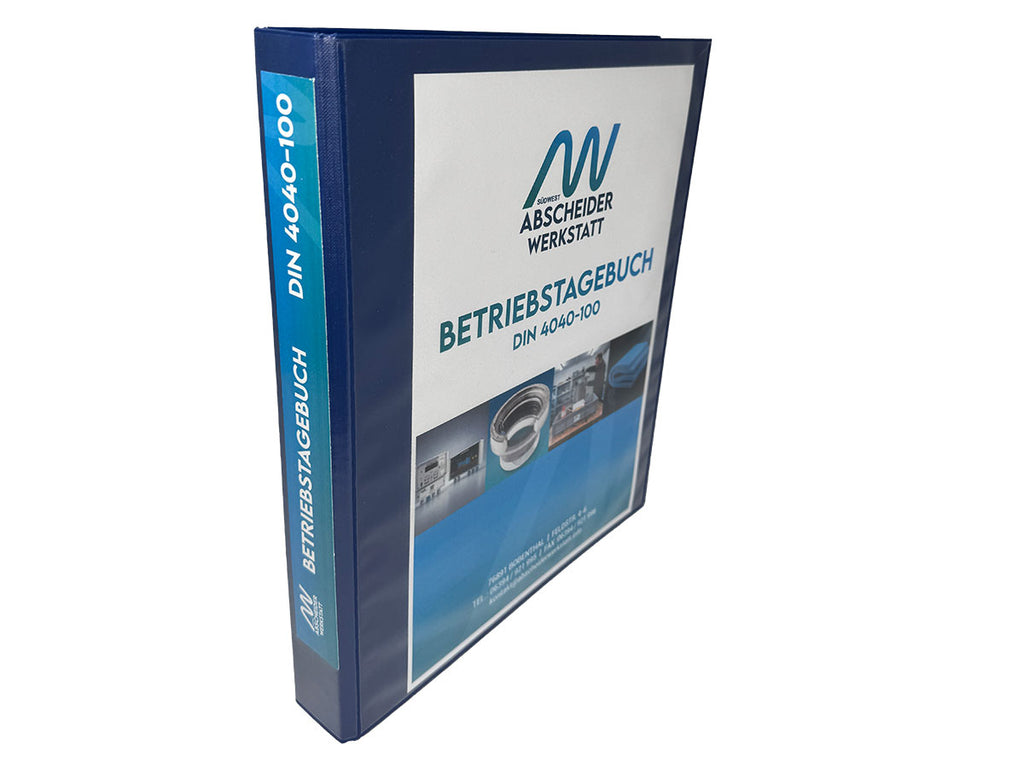 Betriebstagebuch 4040-100