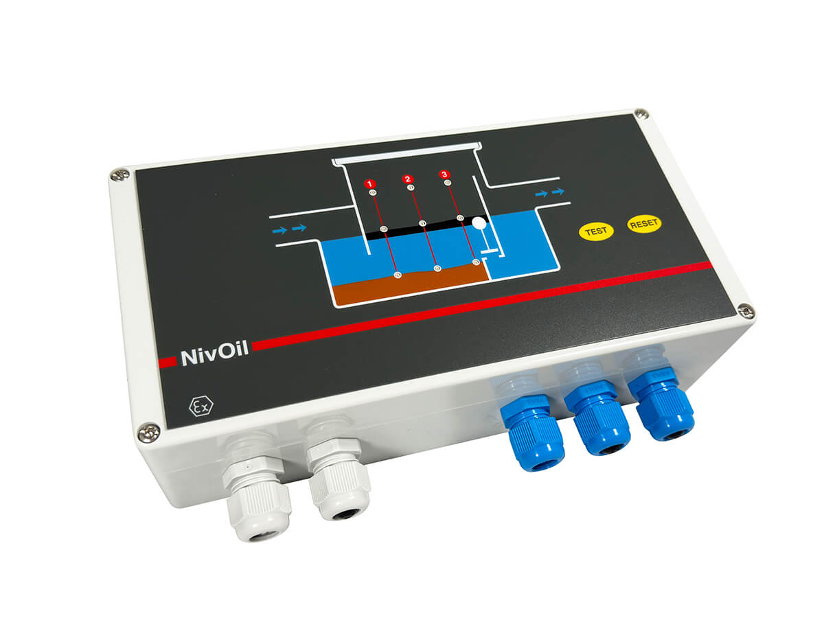Warnanlage Ölabscheider NIV OIL